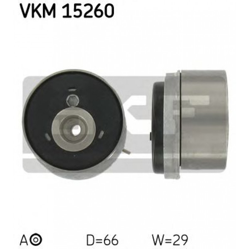 VKM 15260 SKF Ролик модуля натягувача ременя